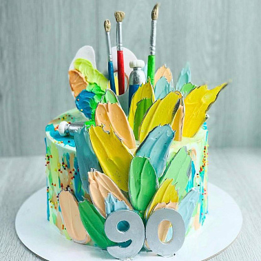 «Акварельный взрыв» купить - щелково.сладкоежкин.рф