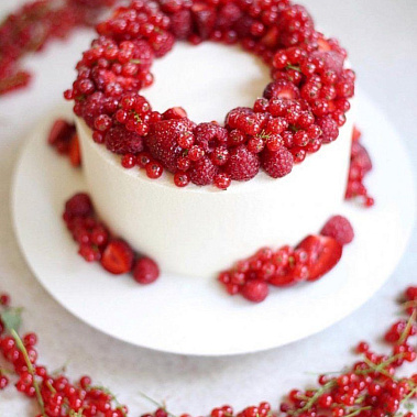 Торт "Малина" купить - щелково.сладкоежкин.рф