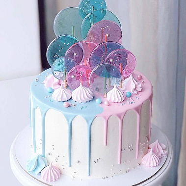 Торт "Леденцы" купить - щелково.сладкоежкин.рф