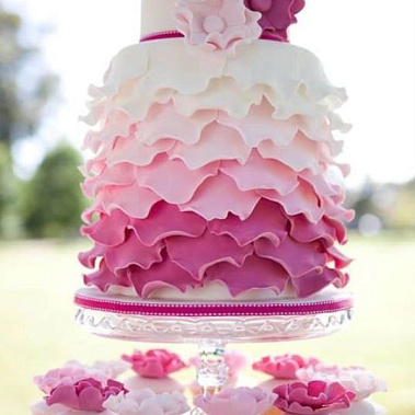 Торт "Лепестки" купить - щелково.сладкоежкин.рф