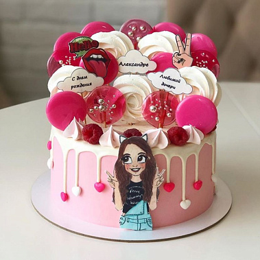 "Любимой дочке" купить - щелково.сладкоежкин.рф