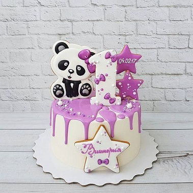Торт "Панда" купить - щелково.сладкоежкин.рф