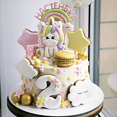 «Сладкий мир единорогов» купить - щелково.сладкоежкин.рф