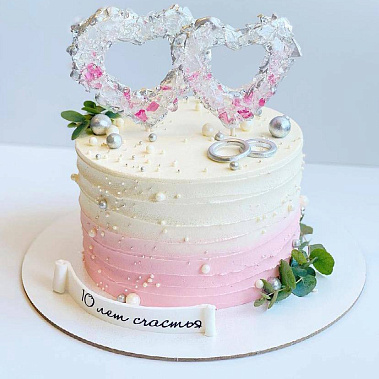 "Хрустальные сердца" купить - щелково.сладкоежкин.рф