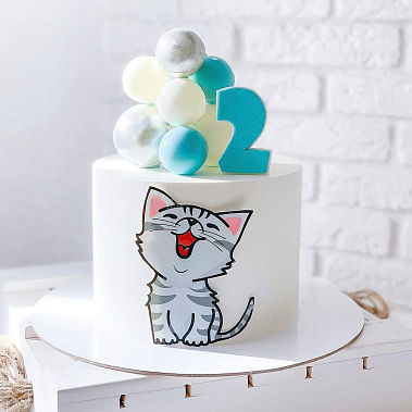 Торт "Мурчалка" купить - щелково.сладкоежкин.рф