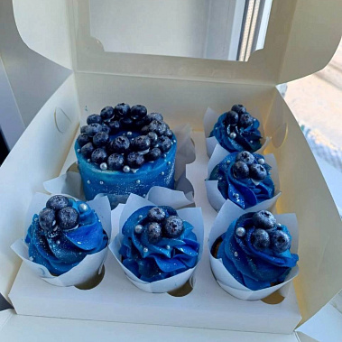 "Благородная синева" купить - щелково.сладкоежкин.рф