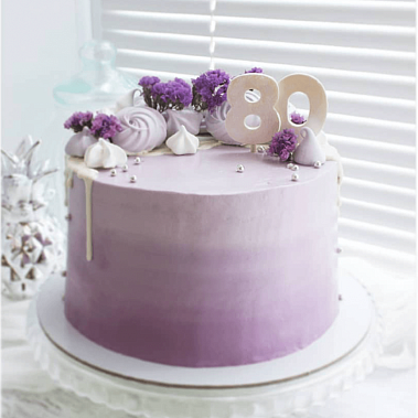 Торт "Лаванда" купить - щелково.сладкоежкин.рф