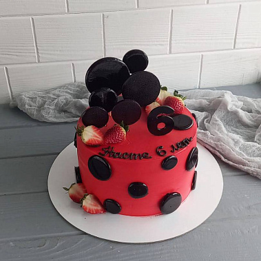 Торт "Божья коровка" купить - щелково.сладкоежкин.рф