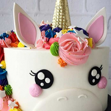 Торт "Сказочный единорог" купить - щелково.сладкоежкин.рф