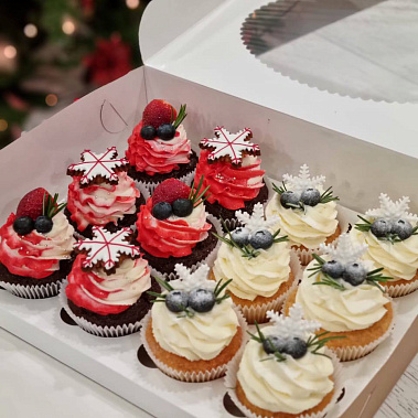 «Зимний букет». купить - щелково.сладкоежкин.рф