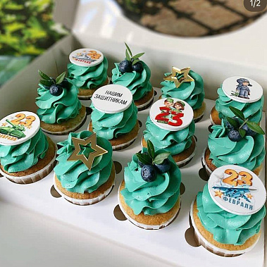 "Нашим защитникам" купить - щелково.сладкоежкин.рф