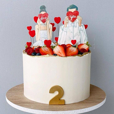 "Влюбленные" купить - щелково.сладкоежкин.рф