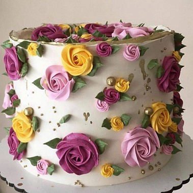 Торт "Весенний сад" купить - щелково.сладкоежкин.рф