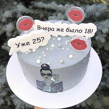 Торт "Уже?" купить - щелково.сладкоежкин.рф