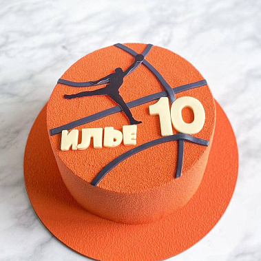 Торт "Баскетбол"  купить - щелково.сладкоежкин.рф