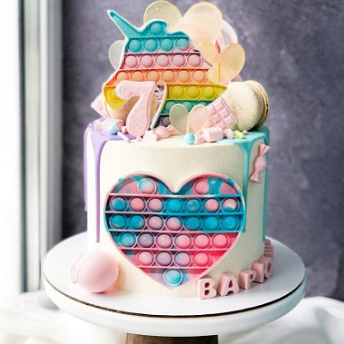 "Поп-ит единорог" купить - щелково.сладкоежкин.рф