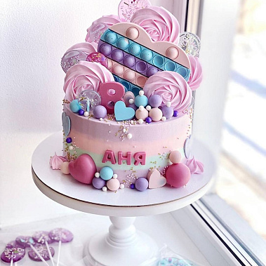 Торт "Сладкий поп-ит" купить - щелково.сладкоежкин.рф