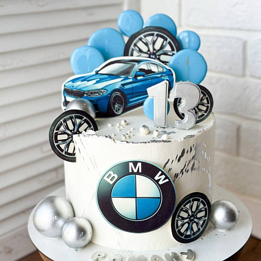 Торт "BMW" купить - щелково.сладкоежкин.рф