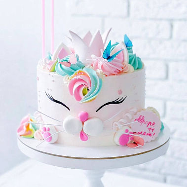Торт "Сладкий котик" купить - щелково.сладкоежкин.рф