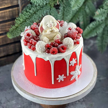 «Ягодный венок» купить - щелково.сладкоежкин.рф