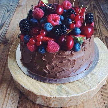Торт с ежевикой купить - щелково.сладкоежкин.рф