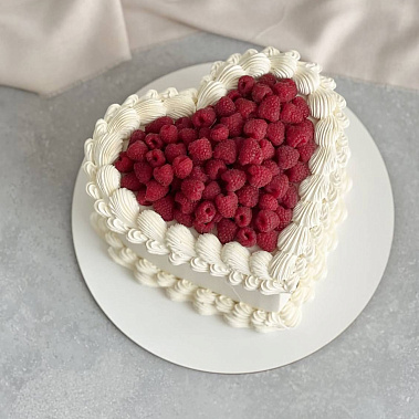 "Малиновое сердце" купить - щелково.сладкоежкин.рф