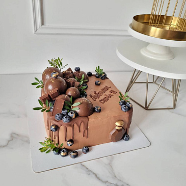 «Шоколадный дуэт» купить - щелково.сладкоежкин.рф