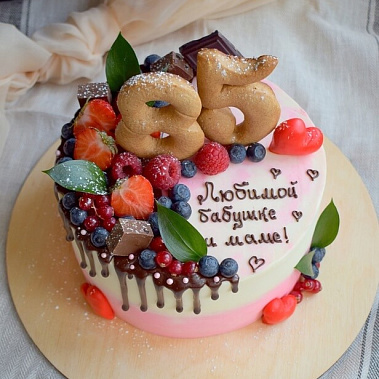 Торт "Бабуле" купить - щелково.сладкоежкин.рф
