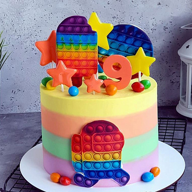 "Радужный поп-ит" купить - щелково.сладкоежкин.рф