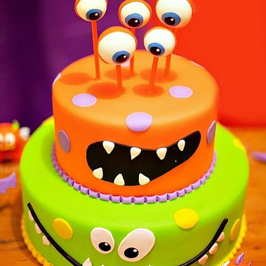 Торт "Монстры" купить - щелково.сладкоежкин.рф