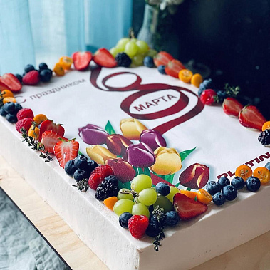 "Ягодное вдохновение" купить - щелково.сладкоежкин.рф