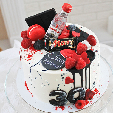 Торт "Брутал" купить - щелково.сладкоежкин.рф