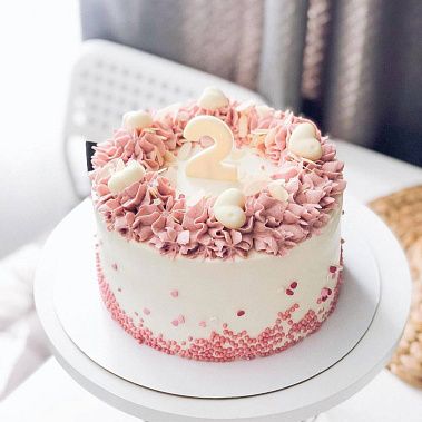 Торт "Ажур" купить - щелково.сладкоежкин.рф