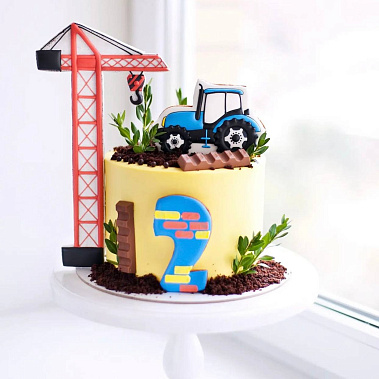 "Синий трактор" купить - щелково.сладкоежкин.рф