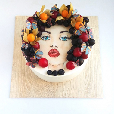 Торт "Для милой леди" купить - щелково.сладкоежкин.рф