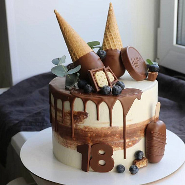 "Шоколадный рожок" купить - щелково.сладкоежкин.рф