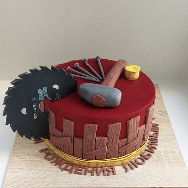 Торт "Серьезному мужчине" купить - щелково.сладкоежкин.рф