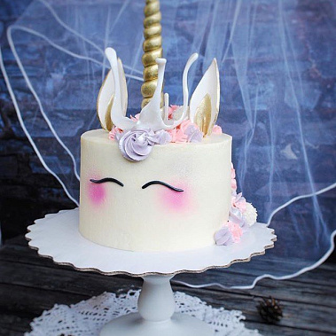 Торт "Единорожек" купить - щелково.сладкоежкин.рф
