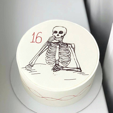 «Скелетный соблазн» купить - щелково.сладкоежкин.рф