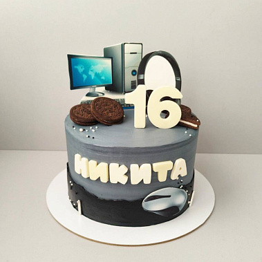 Торт "Компьютер" купить - щелково.сладкоежкин.рф