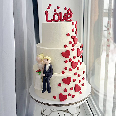 «Сладкий союз сердец» купить - щелково.сладкоежкин.рф