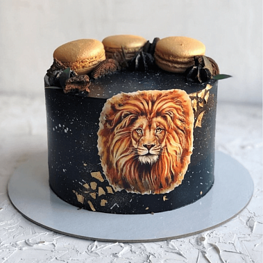 Торт "Лев" купить - щелково.сладкоежкин.рф