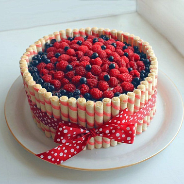 Торт "Вафельный" купить - щелково.сладкоежкин.рф