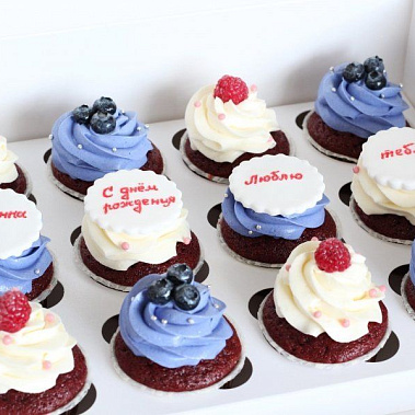 Капкейки "Бусинка" купить - щелково.сладкоежкин.рф