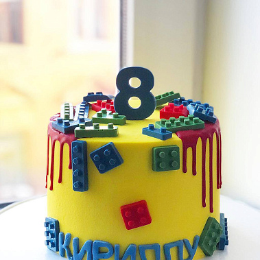 Торт "Лего" купить - щелково.сладкоежкин.рф