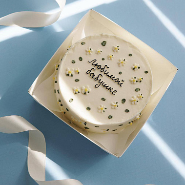 "Любимой бабушке" купить - щелково.сладкоежкин.рф