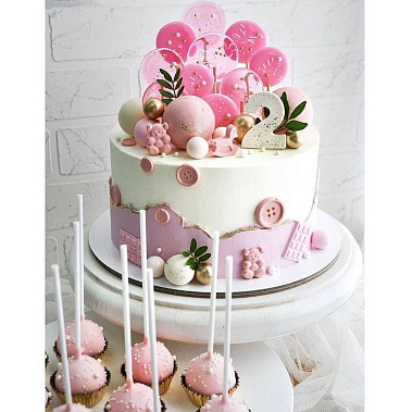 Торт "Пуговка" купить - щелково.сладкоежкин.рф