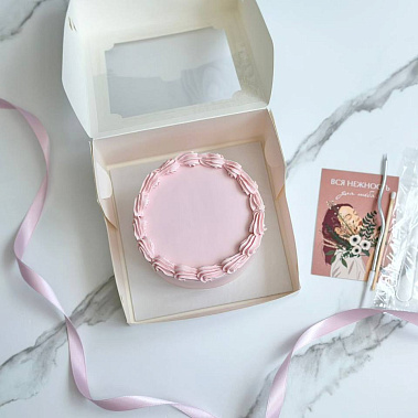 "Розовый веночек" купить - щелково.сладкоежкин.рф