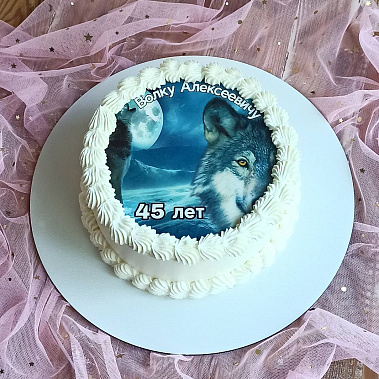 Торт «Волк» купить - щелково.сладкоежкин.рф