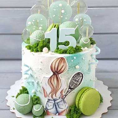 «Теннисистка» купить - щелково.сладкоежкин.рф